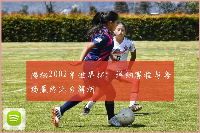 揭秘2002年世界杯：详细赛程与每场最终比分解析