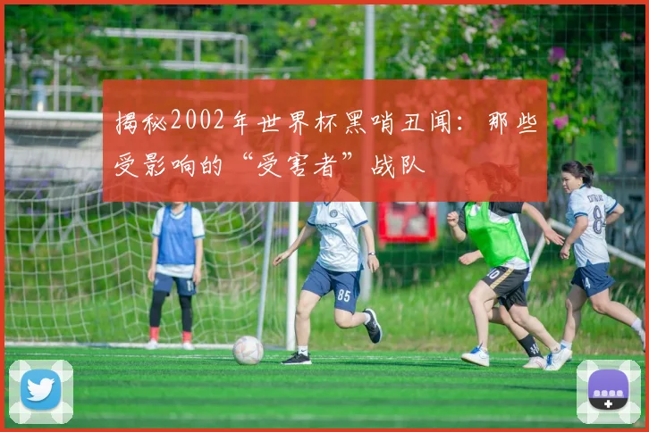 揭秘2002年世界杯黑哨丑闻:那些受影响的“受害者”战队
