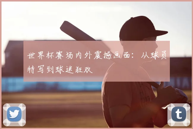 世界杯赛场内外震撼画面：从球员特写到球迷狂欢