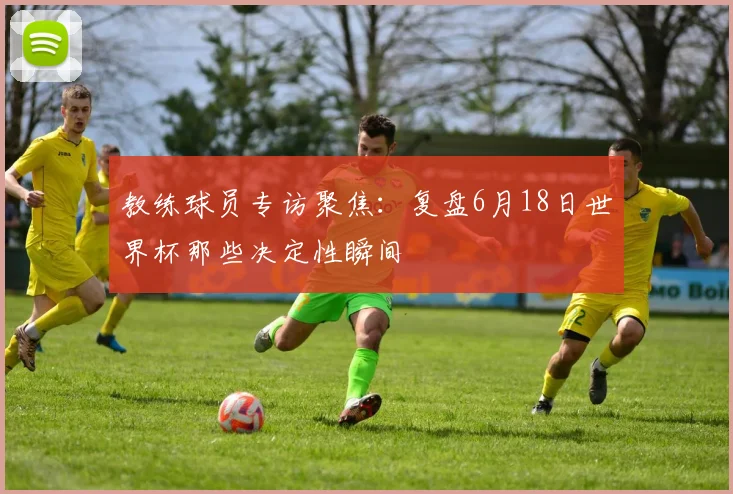 教练球员专访聚焦：复盘6月18日世界杯那些决定性瞬间