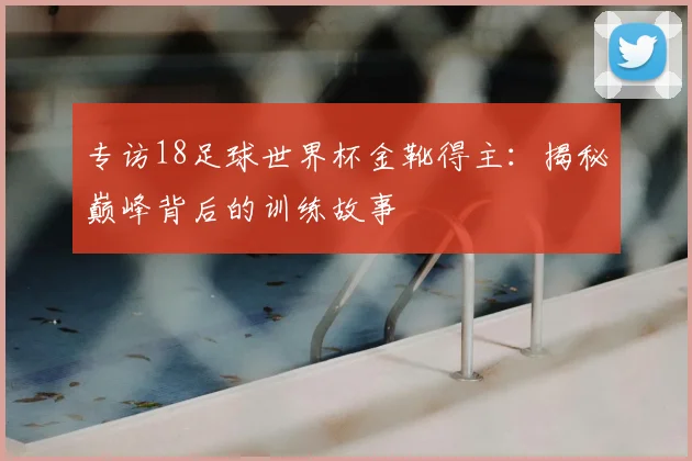 专访18足球世界杯金靴得主:揭秘巅峰背后的训练故事